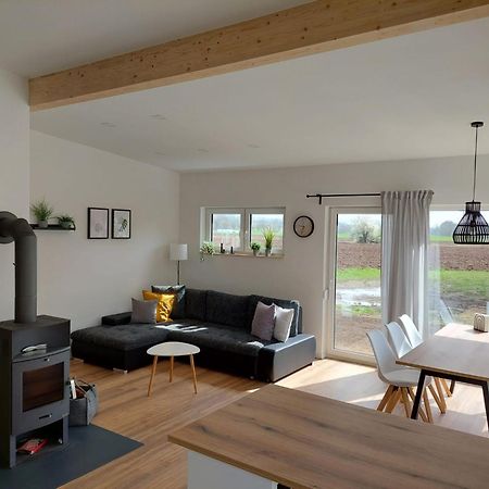 Ferienhaus Casa Neugrua Stockheim  Buitenkant foto