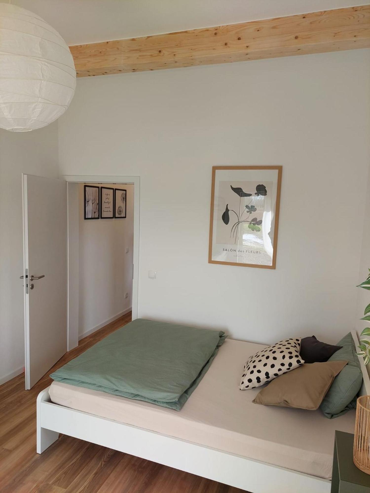 Ferienhaus Casa Neugrua Stockheim  Buitenkant foto