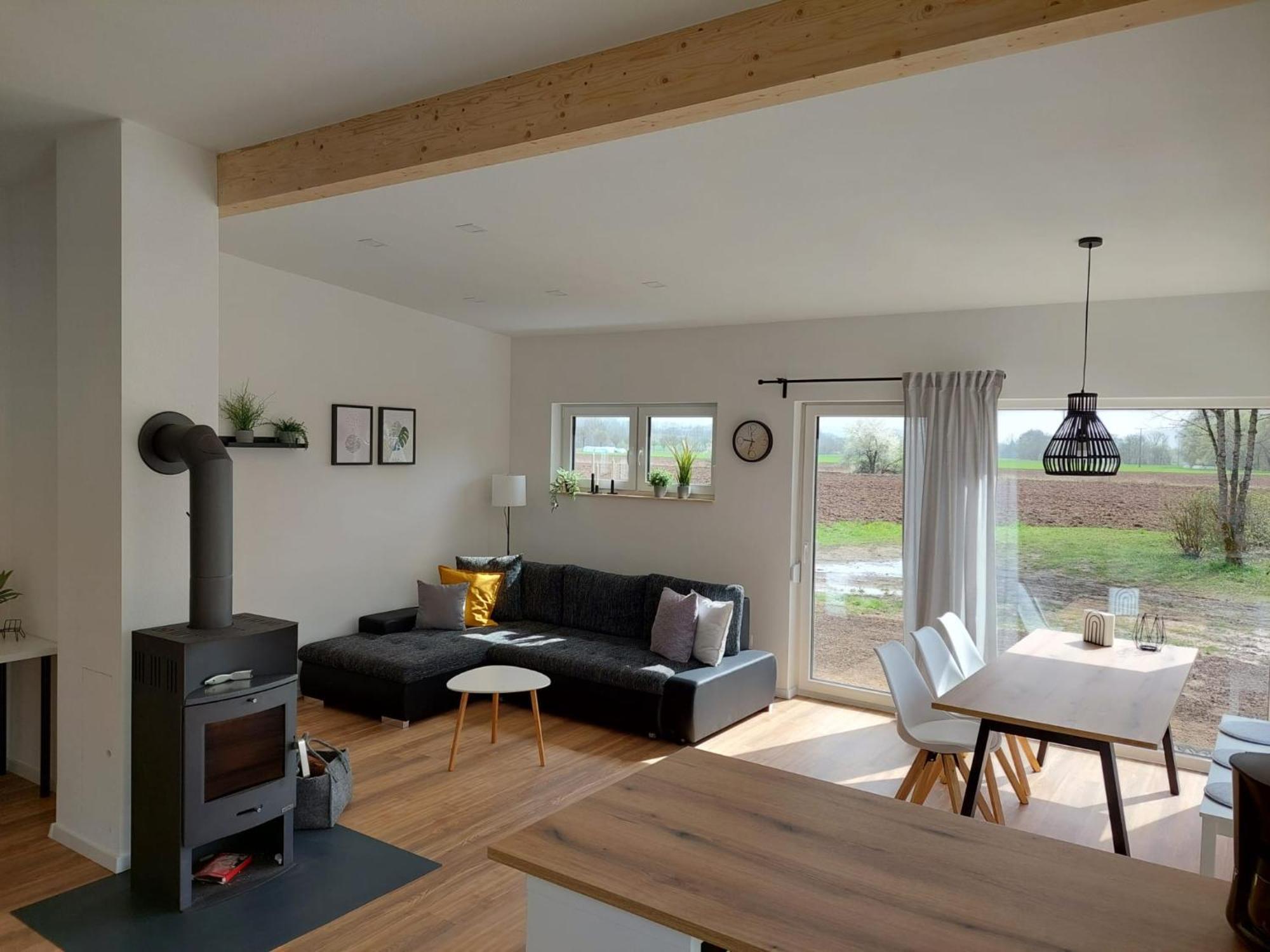Ferienhaus Casa Neugrua Stockheim  Buitenkant foto