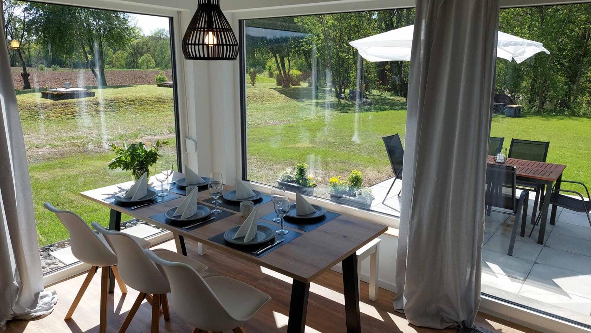 Ferienhaus Casa Neugrua Stockheim  Buitenkant foto