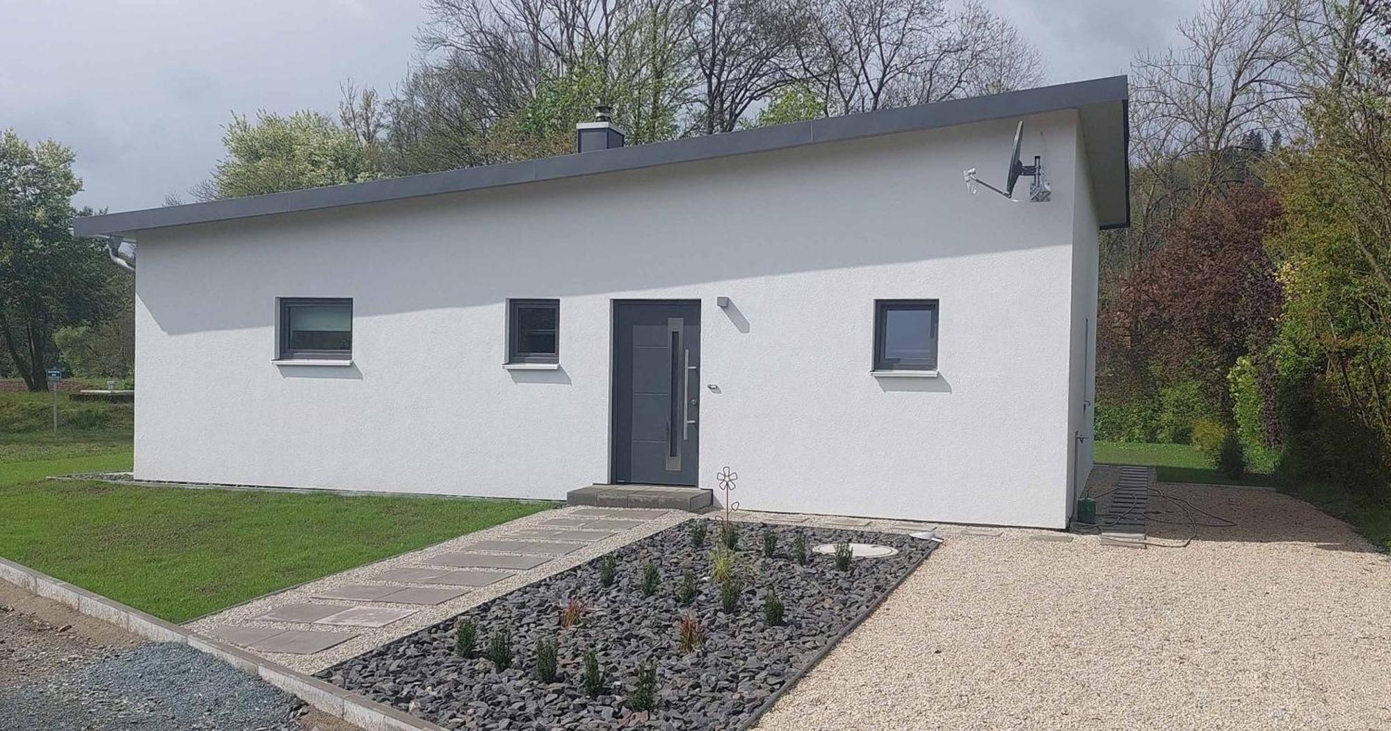 Ferienhaus Casa Neugrua Stockheim  Buitenkant foto