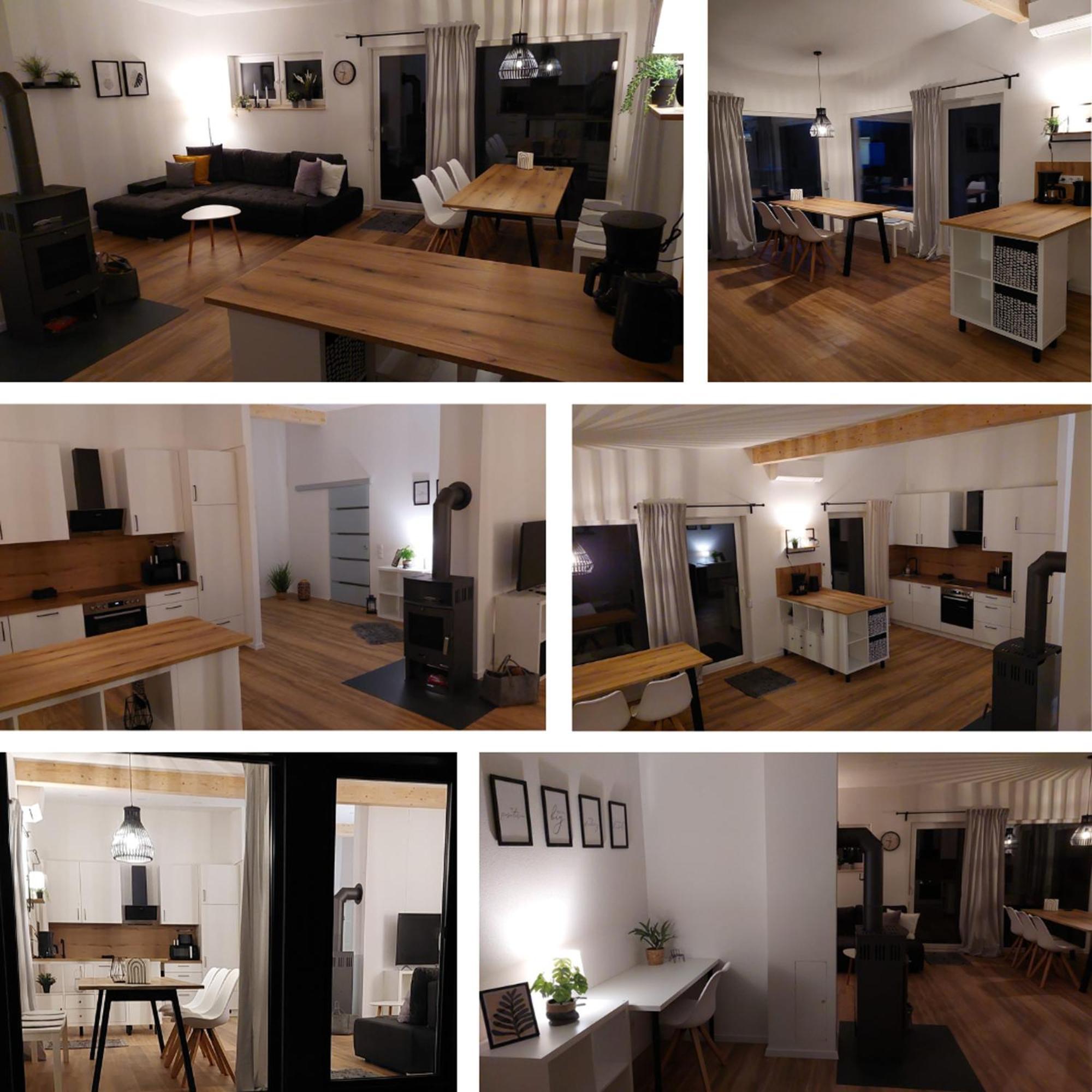 Ferienhaus Casa Neugrua Stockheim  Buitenkant foto