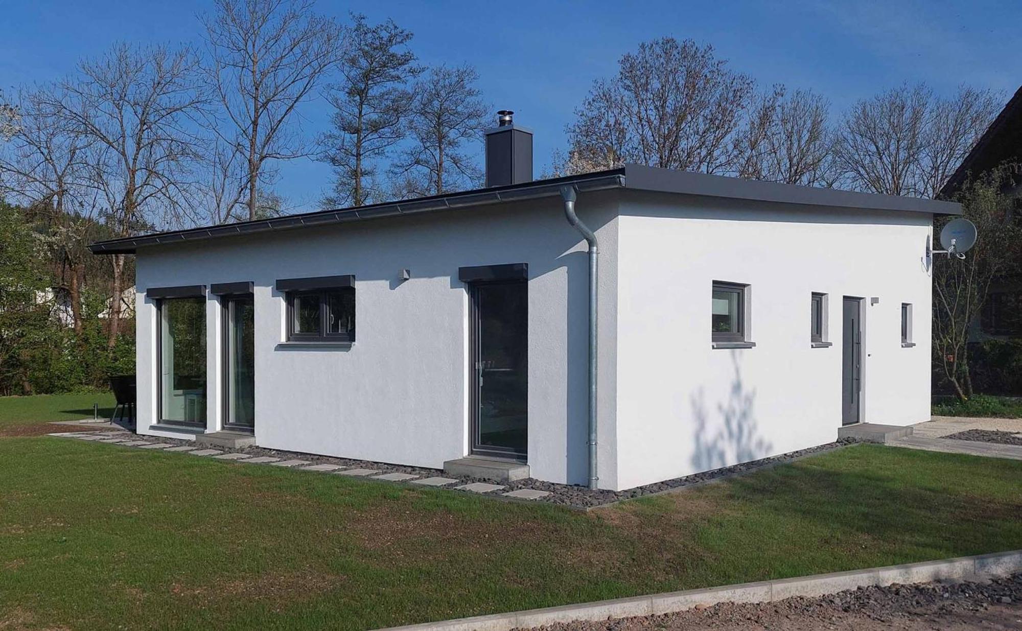 Ferienhaus Casa Neugrua Stockheim  Buitenkant foto